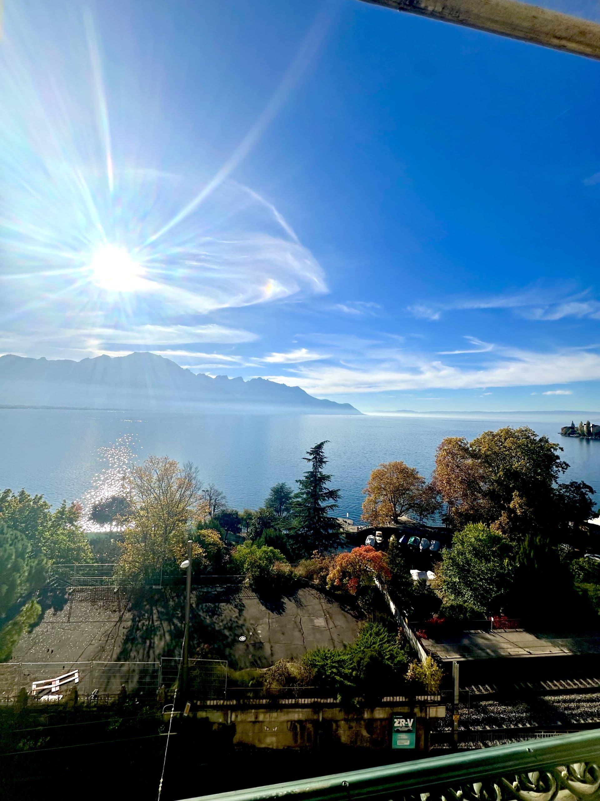 Studio avec magnifique vue sur le Lac Léman